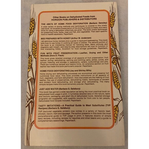 Creative Wheat Cookery: 300+ Easy Tips Tasty Recipes and Low Cost RARE VG VTG - Picture 2 of 3